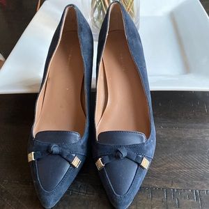 Tommy Hilfiger Women Suede Heels Shoes Size 10M